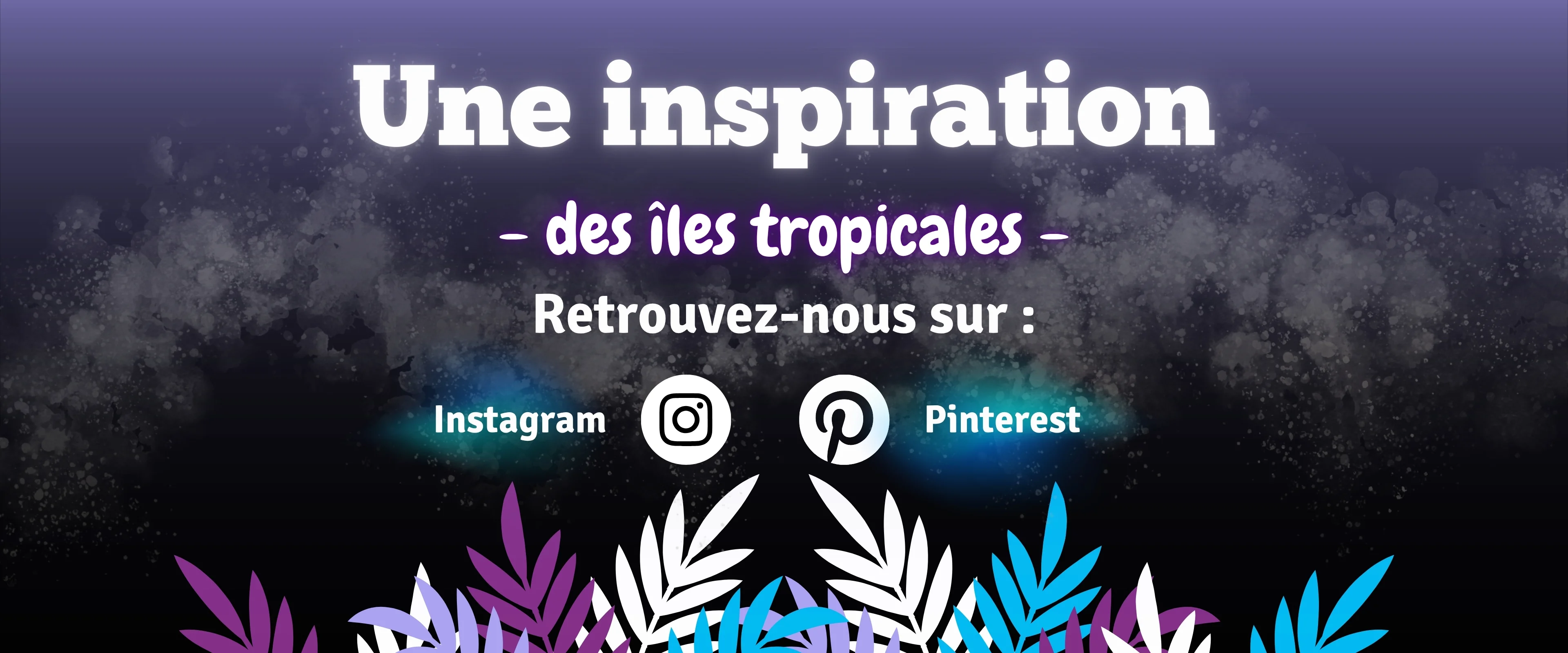 Slider Réseaux Sociaux